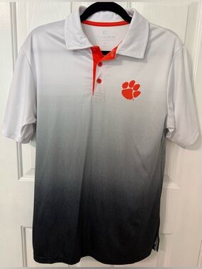 Clemson Tigers Colosseum Performance Polo – Men’s Medium